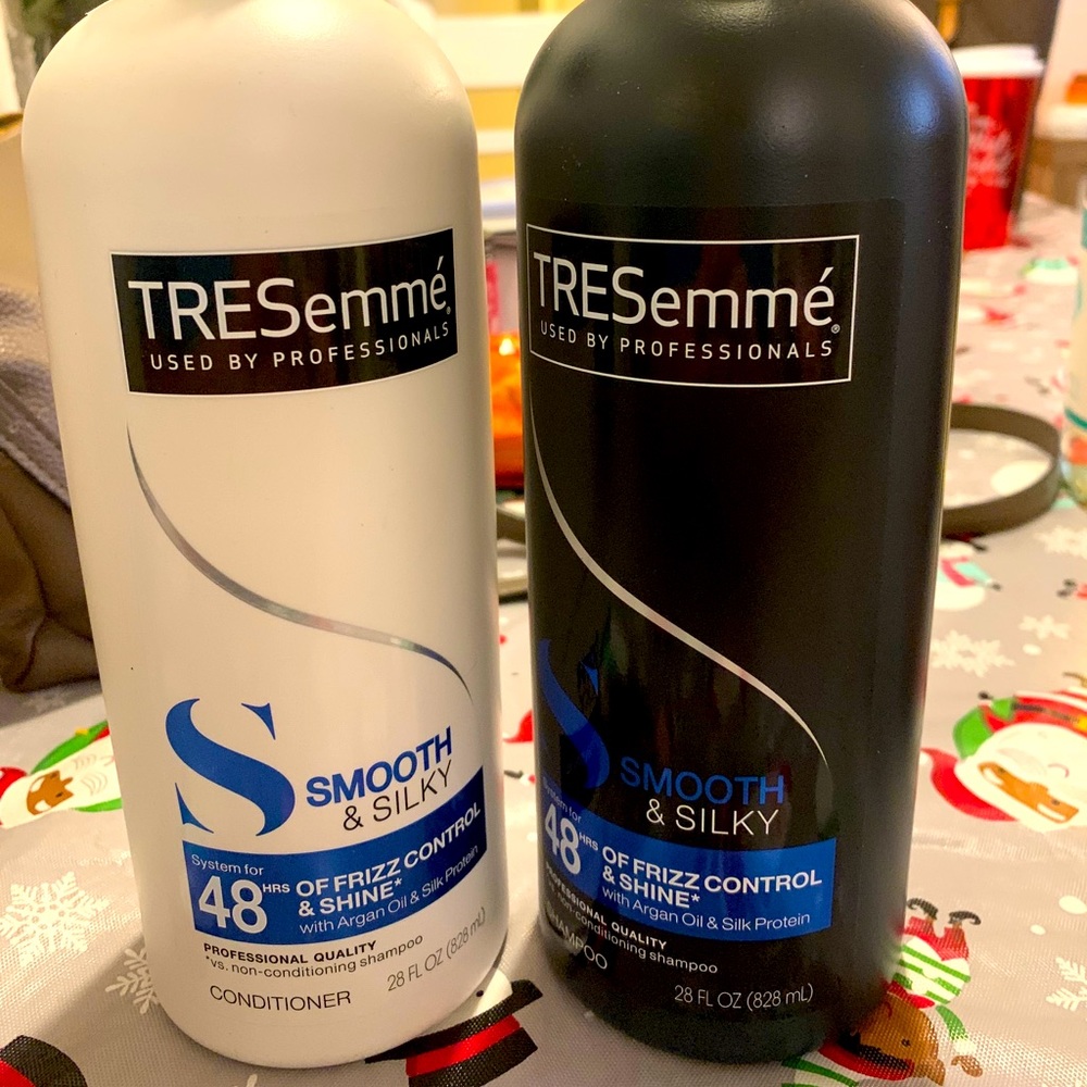 Shampoo and conditioner